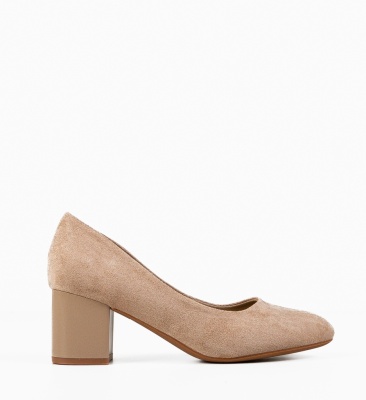 Pantofi dama Kedel Bej