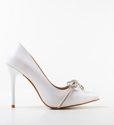 Pantofi dama Kroba Albi