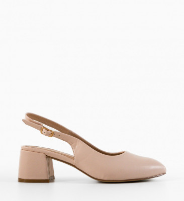 Pantofi dama Kytal Nude