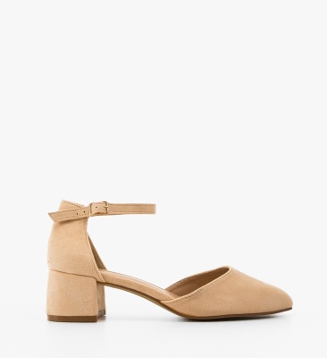 Pantofi dama Kytalym Bej
