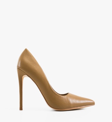 Pantofi dama Lewer Bej