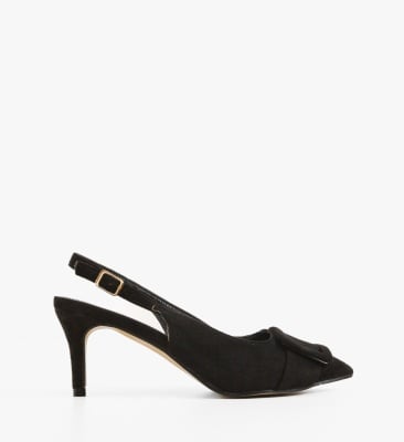 Pantofi dama Luleo Negri
