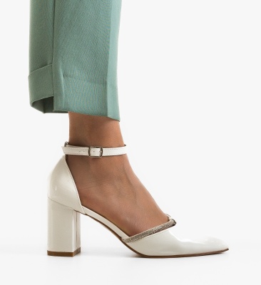 Pantofi dama Lynes Albi 2