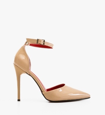 Pantofi dama Manba Nude 2