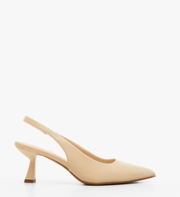 Pantofi dama Massey Bej