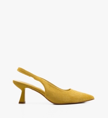 Pantofi dama Massey Galbeni