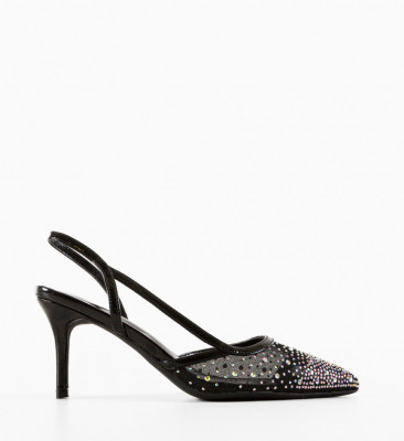 Pantofi dama Melite Negri