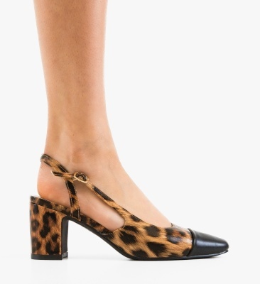 Pantofi dama Miles Animal Print