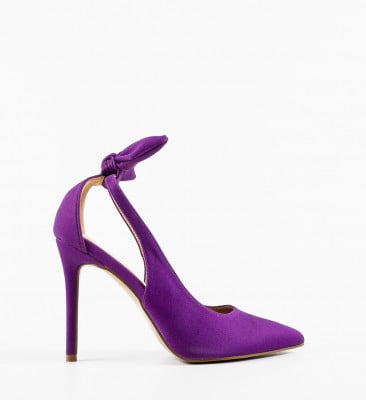 Pantofi dama Miriam Mov
