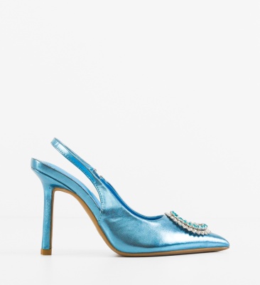 Pantofi dama Monic Albastri