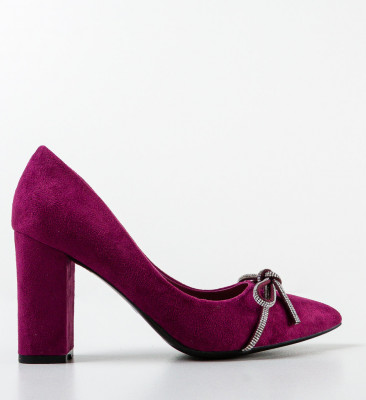 Pantofi dama Nieve Mov
