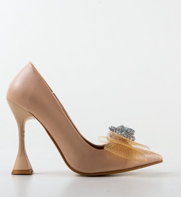 Pantofi dama Oska Nude