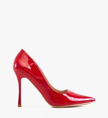 Pantofi dama Paple Rosii