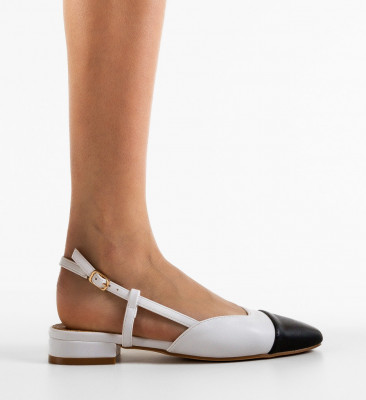 Pantofi dama Perethom Albi
