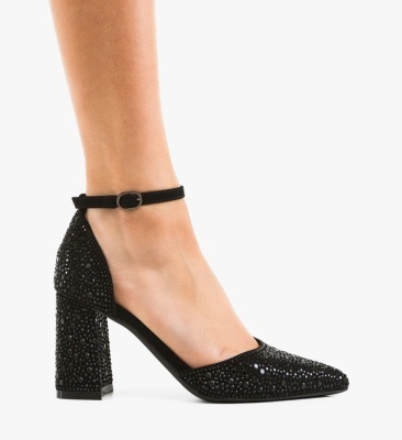 Pantofi dama Plyka Negri