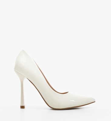 Pantofi dama Pryzy Albi