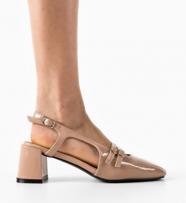 Pantofi dama Sena Bej