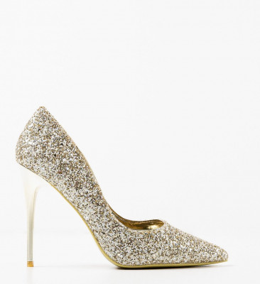 Pantofi dama Stanley Aurii