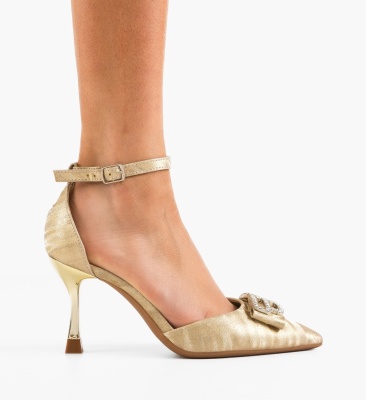 Pantofi dama Stueck Aurii 2