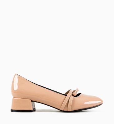Pantofi dama Tospe Bej