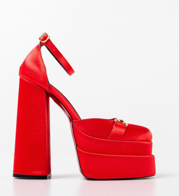 Pantofi dama Versoma Rosii 2