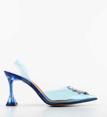 Pantofi dama Yjarjam Albastri