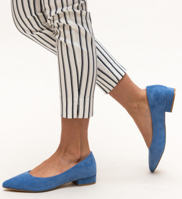 Pantofi Niam Albastri