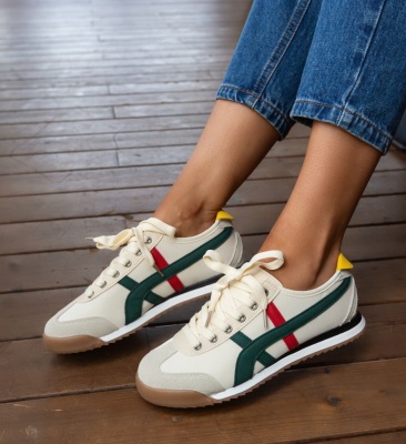 Pantofi sport dama Hashi Verzi