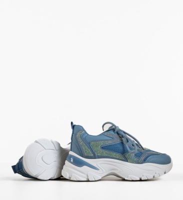Pantofi Sport Nereus Albastri