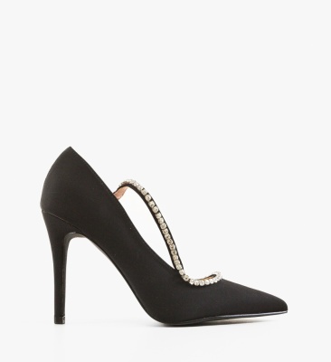Pantofi stiletto dama Adkins Negri