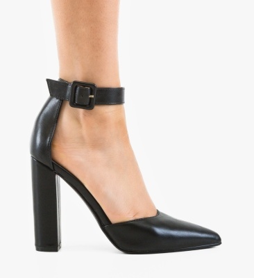 Pantofi stiletto dama Kekere Negri