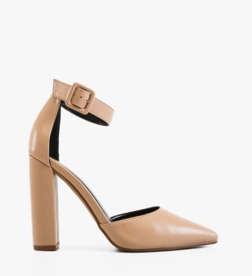 Pantofi stiletto dama Kekere Nude