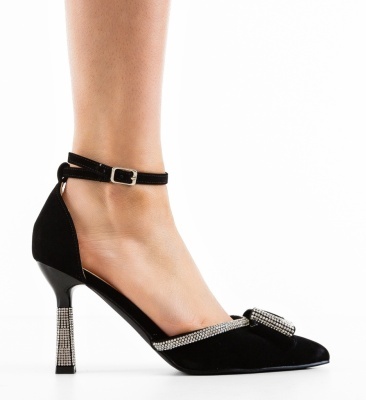 Pantofi stiletto Tauler Negri