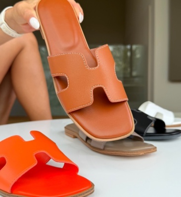 Papuci dama Merese Camel