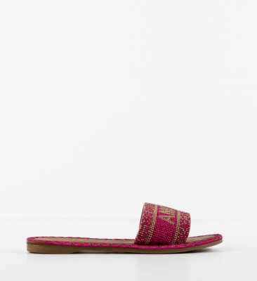 Papuci dama Ramses Fuchsia