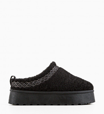 Papuci tip Ug Davila Negre