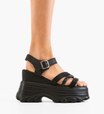 Platforme dama Bremio Negre 2