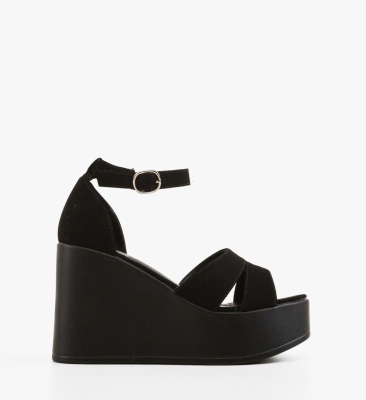 Platforme dama Kiana Negre