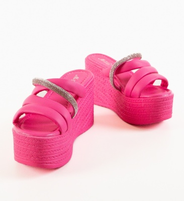 Platforme dama Namake Fuchsia