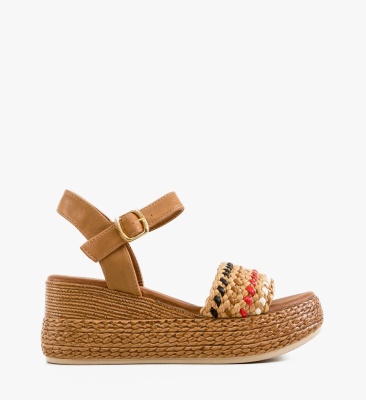 Platforme dama Ruldand Khaki