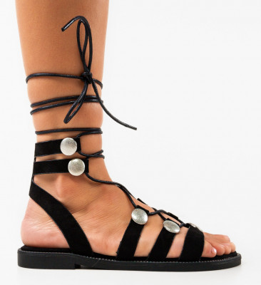 Sandale dama Austin Negre