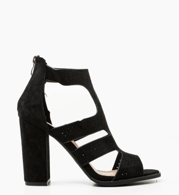 Sandale dama Barivos Negre