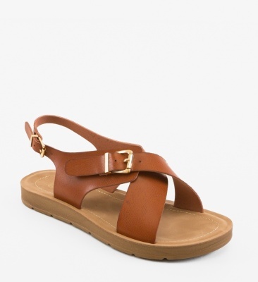 Sandale dama Cowoy Camel