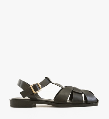 Sandale dama Dubby Negre