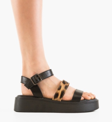 Sandale dama Essmee Negre