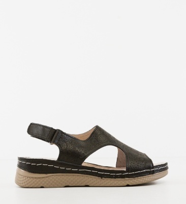 Sandale dama Gabret Negre