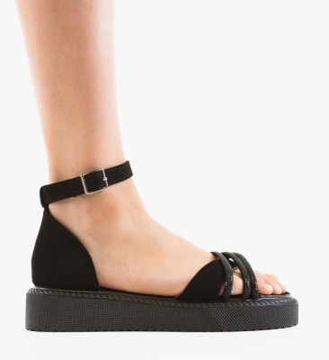 Sandale dama Ikku Negre