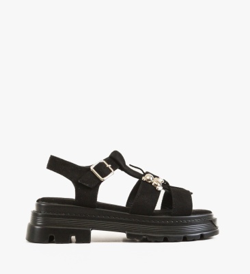 Sandale dama Jajam Negre