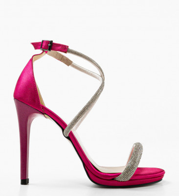 Sandale dama Keef Fuchsia