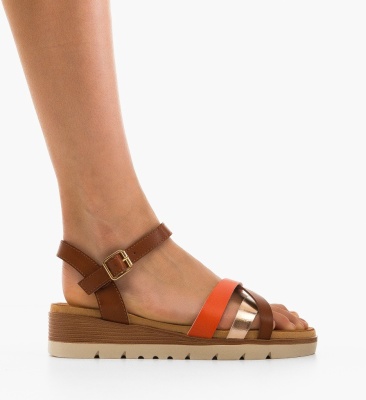 Sandale dama Marsus Camel